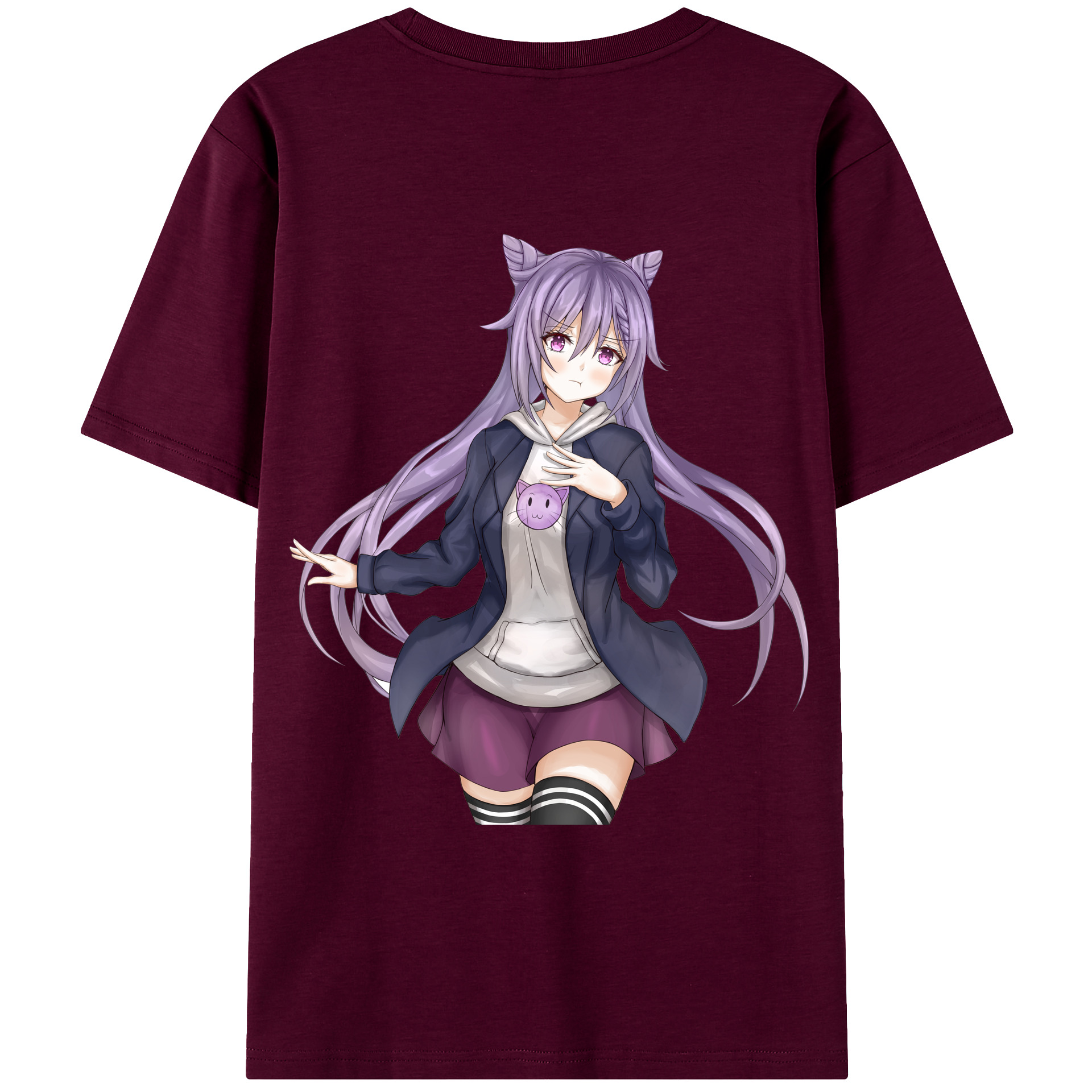 げんし神 刻晴 こくせい genshin Kokusei レディース半袖Tシャツ(バックプリント)